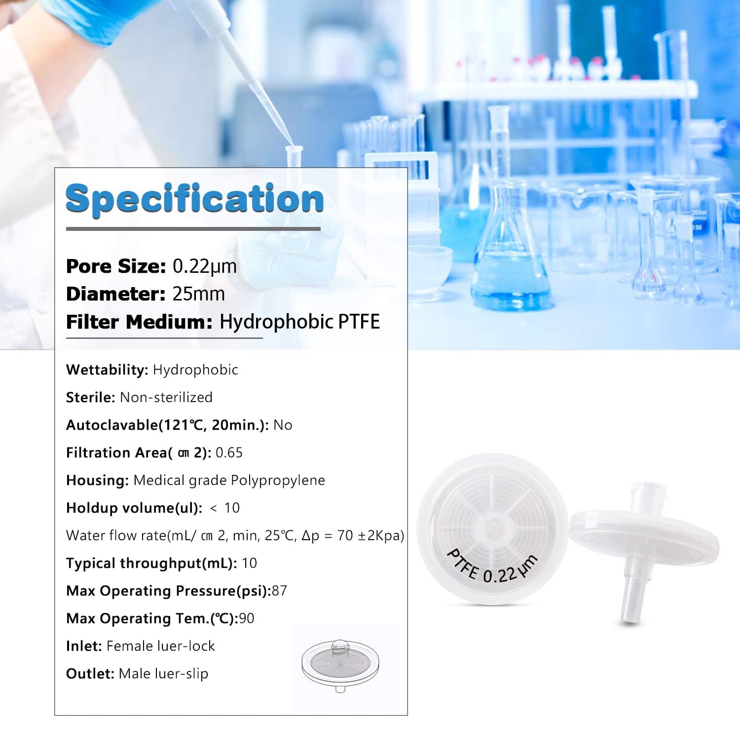 APGPharma.com hplc syringe filters